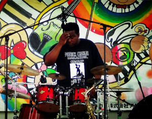 Sumida Jazz fest 2014, my drums